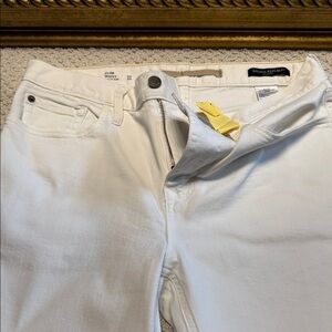 Banana Republic Slim Men’s White Jeans